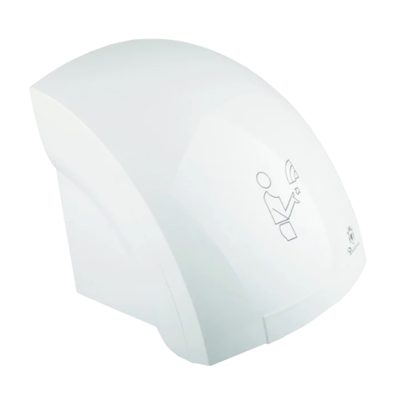 Сушарка для рук LIDS (WHI)-130.01.92, автоматична, пластиковий корпус, 1800 Вт